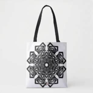 Respect Octa Glyph Tote Bag