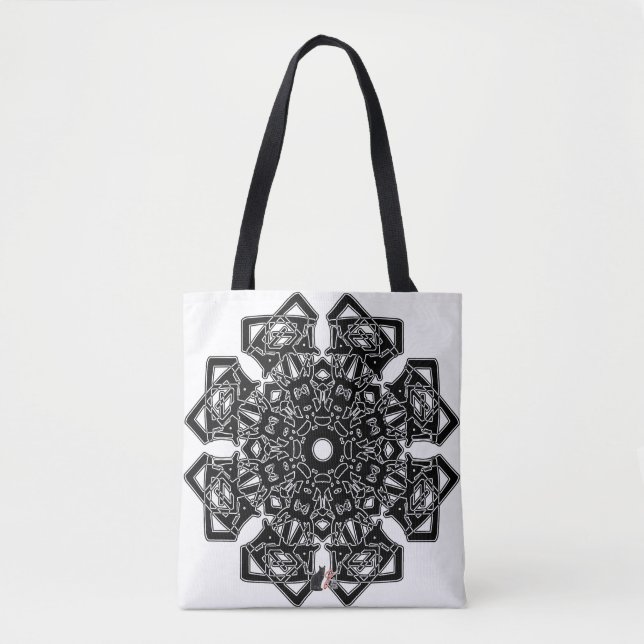 Respect Octa Glyph Tote Bag (Front)