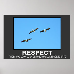 Respect Poster