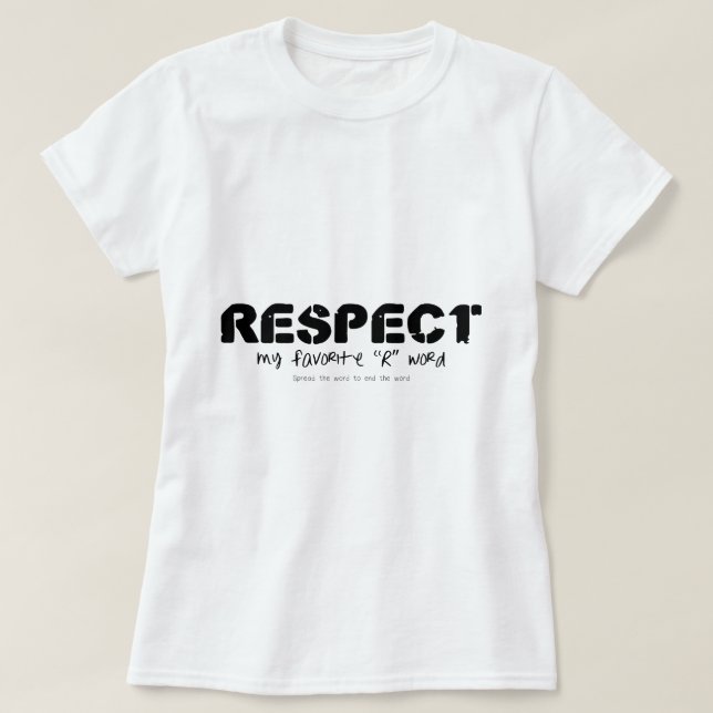 Respect T-Shirt (Design Front)