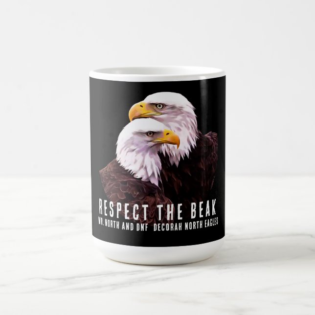 Respect The Beak Coffee Mug (Center)