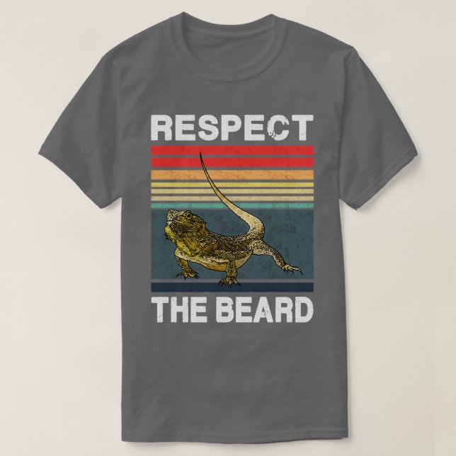 Respect The Beard 53 T-Shirt (Design Front)