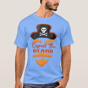 Respect The Beard 5 1 T-Shirt