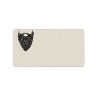 Respect The Beard  | Blank Return Address