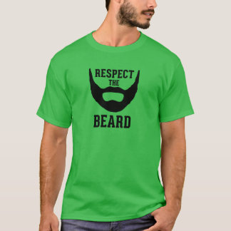 Respect The Beard T-Shirt