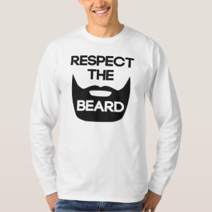 Respect The Beard T-Shirt