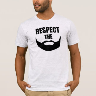 Respect The Beard T-Shirt