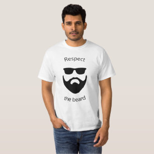 Respect The Beard T-Shirt