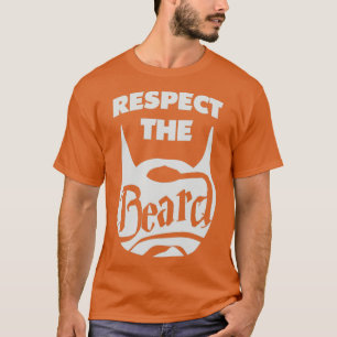 Respect the Beard Vintage Beard Lovers Donx27t Sha T-Shirt