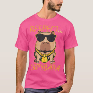 Respect The Capybara T-Shirt
