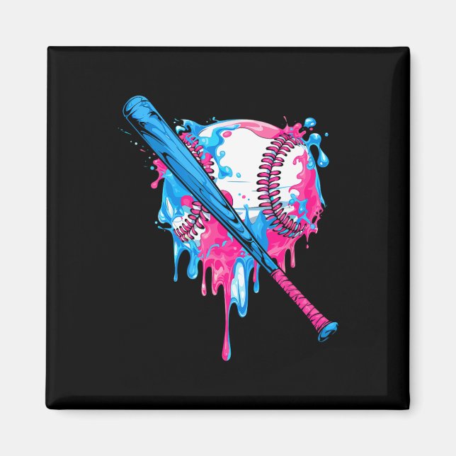 Respect The Drip Bysebyll Drip Boys Ice Cream Drip Magnet (Front)