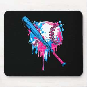 Respect The Drip Bysebyll Drip Boys Ice Cream Drip Mouse Pad