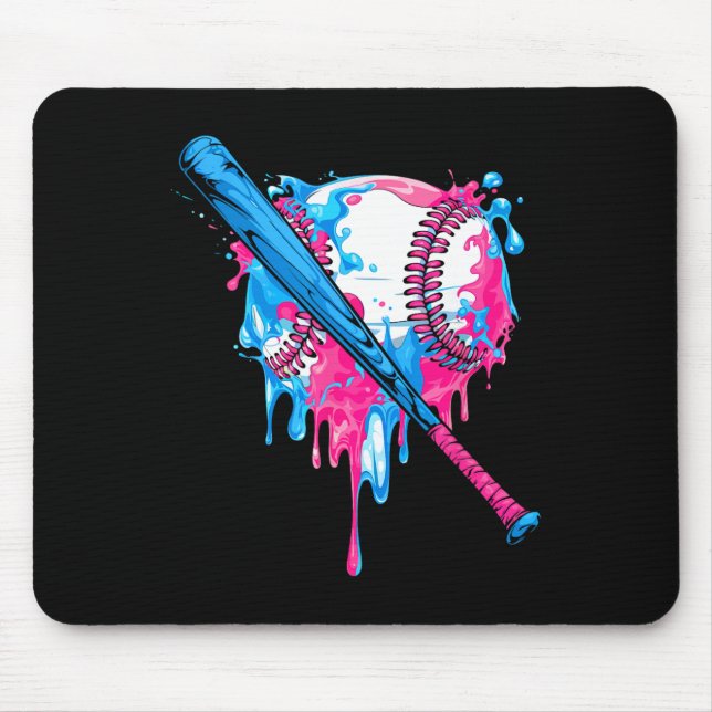 Respect The Drip Bysebyll Drip Boys Ice Cream Drip Mouse Pad (Front)
