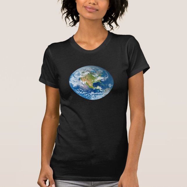 Respect the Earth T-Shirt (Front)