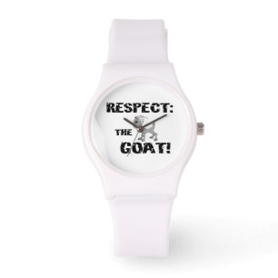 Respect the Goat Watch