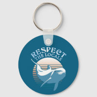 Respect The Locals - Dolphin Awareness Quote