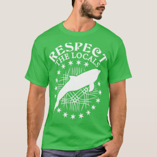 Respect The Locals Dolphins 1 T-Shirt