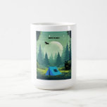 Respect the Locals – Wilderness Bear  Coffee Mug<br><div class="desc">Sip with caution—especially if you’re in bear country. This funny camping mug reminds everyone who really runs the forest..</div>
