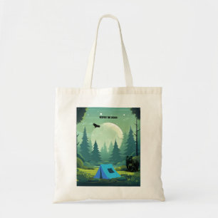 Respect the Locals – Wilderness Bear Tote Bag