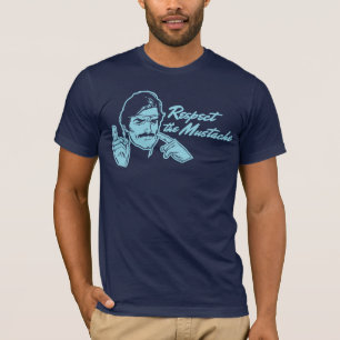 Respect the Moustache T-Shirt