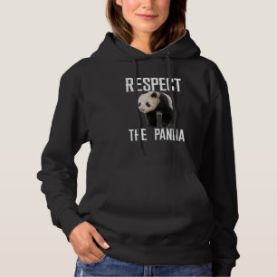 Respect The Panda Zookeeper Zoo For Panda Hoodie
