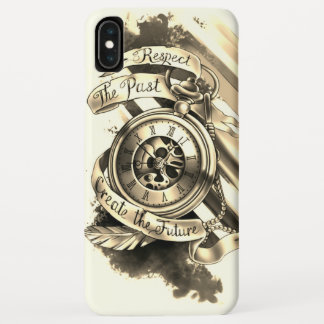 respect the past, create the future Case-Mate iPhone case