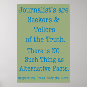 Respect the Press Poster