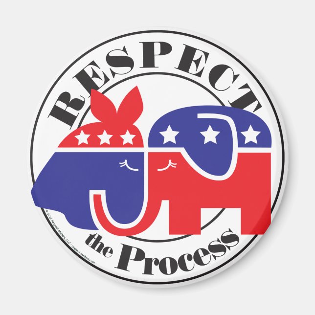 Respect the Process Magnet (Front)
