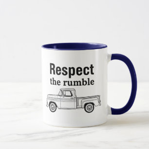 Respect The Rumble  Mug