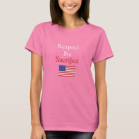 Respect the Sacrifice t-shirt