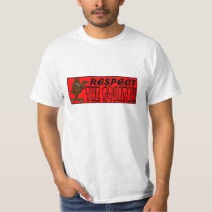 RESPECT THE SQUATCH! Look like a PRO in Bobo's T-Shirt
