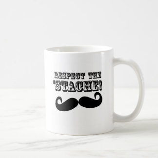 Respect the 'Stache Coffee Mug