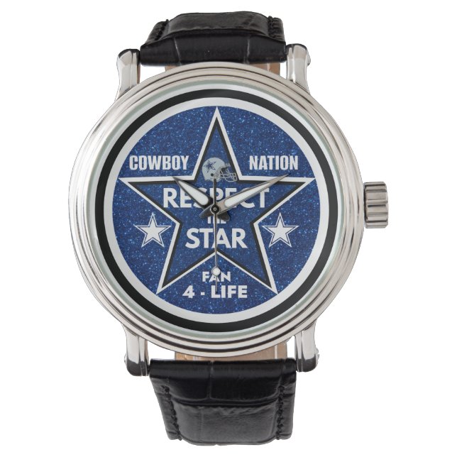 Respect the Star Watch (Front)