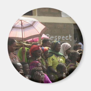 Respect Women Ethiopia Magnet