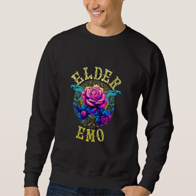 Respect Your Elder Emo - Concert-Inspired Cool and Sweatshirt (Front)