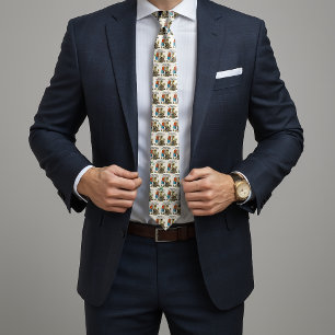 Respect Your Elders Gaming Control Retro Funny Tie