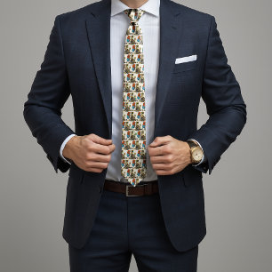 Respect Your Elders Gaming Control Retro Funny Tie