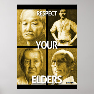 Respect Your Elders (large poster) Poster