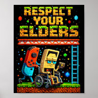 Respect Your Elders Retro Gaming Xel Gamer Control