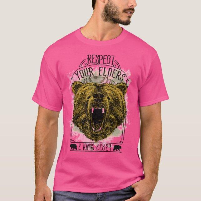Respect Your Elders T-Shirt (Front)