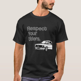 Respect Your Elders Vintage Euro E21 T Shirt