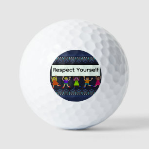 Respect Yourself Golf Balls