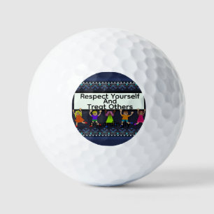 Respect Yourself Golf Balls