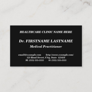 Respectable, Simple & Corporate Business Card