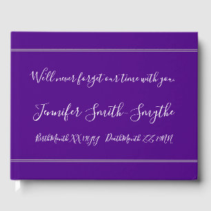 Respectable, Simple Sympathies Guestbook