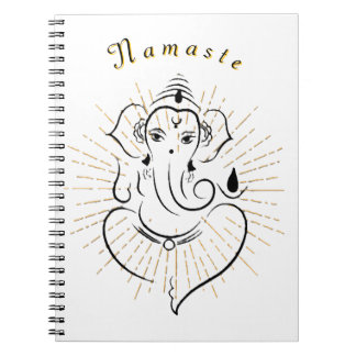 Respectful Greetings Notebook