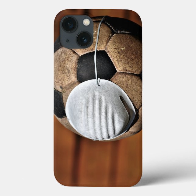 Respiratory Soccer Covid Protection Case-Mate iPhone Case (Back)