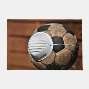 Respiratory Soccer Covid Protection Floor Mat