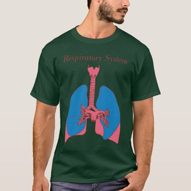 Respiratory system T-Shirt (Front)
