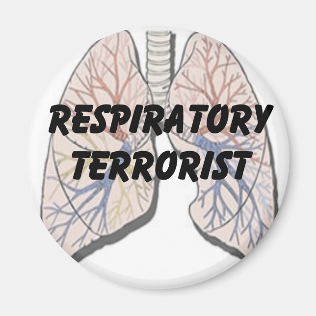Respiratory terrorist magnet (Front)